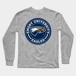 Emory University Eagles Circle Long Sleeve T-Shirt